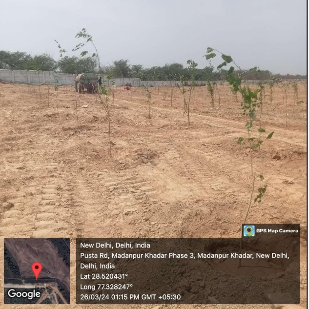 Compensatory Afforestation